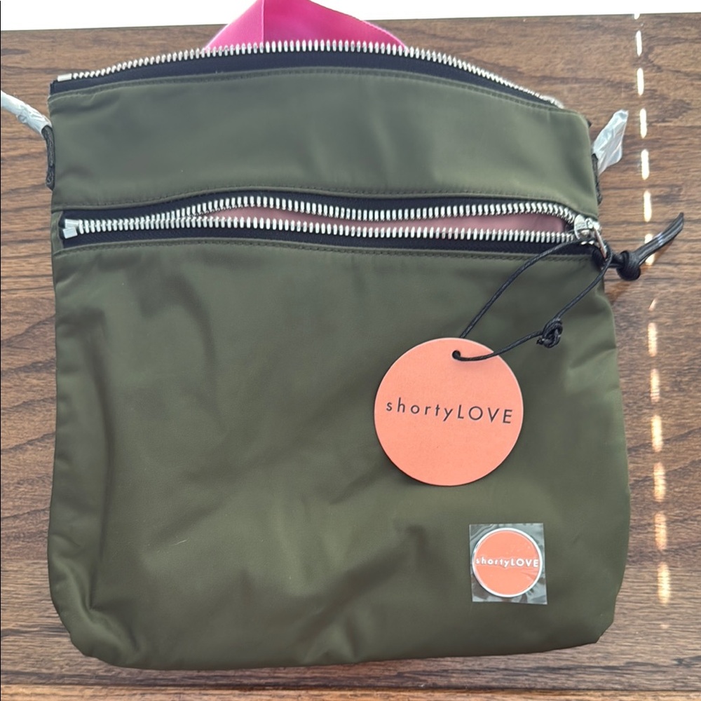 ShortyLOVE Green Crossbody Bag